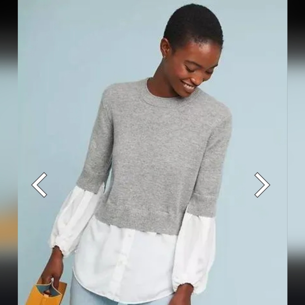 Brochu Walker Ebbi Layered Sweater XS